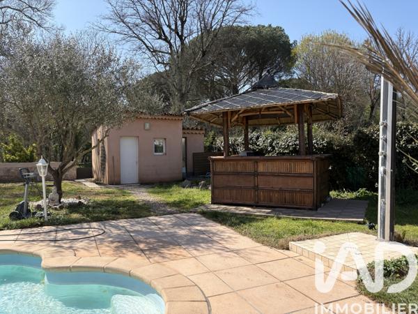 Maison à vendre 4 pièces 105 m² Vidauban