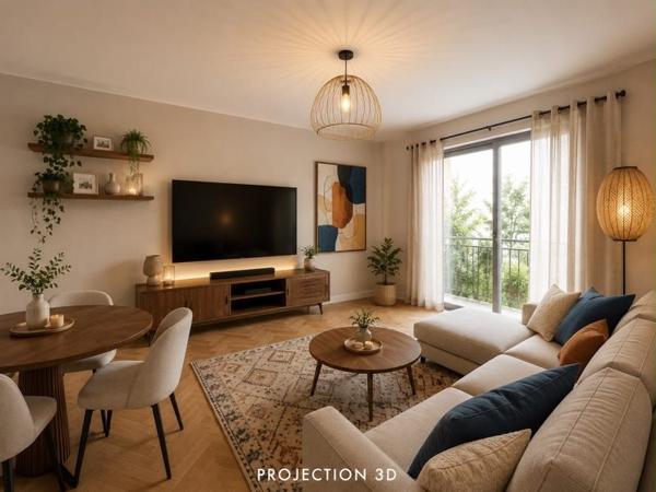 Appartement 108 708 € Verdun-sur-Garonne 2 p 49 m² DPE C