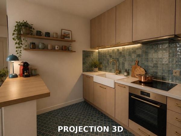 Appartement 108 708 € Verdun-sur-Garonne 2 p 49 m² DPE C