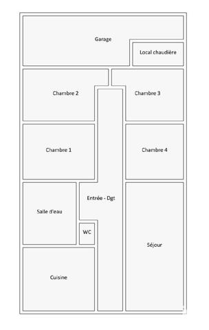 Maison à vendre 5 pièces 92 m² Lhommaizé