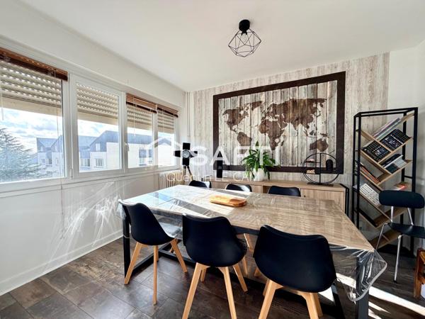 Appartement 3 pièces  67 m² Angers sud