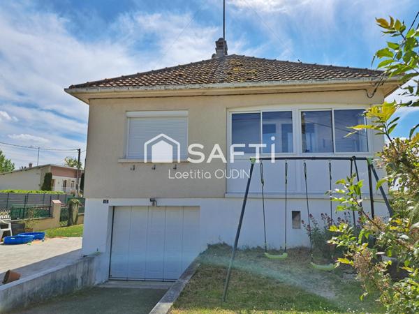 Pavillon sur sous-sol