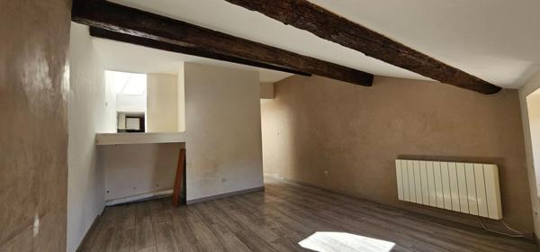 Duplex de caractère sous verrière zénithale - dernier étage - Perpignan La Réal