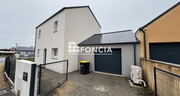 Location Maison 4 pièces 82.69 m² - Saint-nazaire 44600