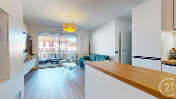 Appartement T2 à vendre  2 pièces - 43,03 m2 ANGLET - 64