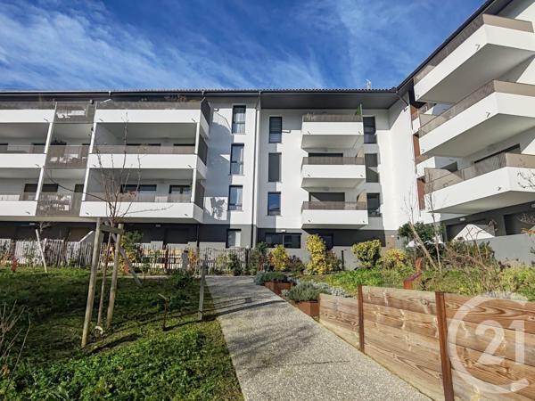 Appartement T2 à vendre  2 pièces - 43,03 m2 ANGLET - 64