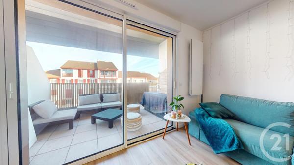 Appartement T2 à vendre  2 pièces - 43,03 m2 ANGLET - 64
