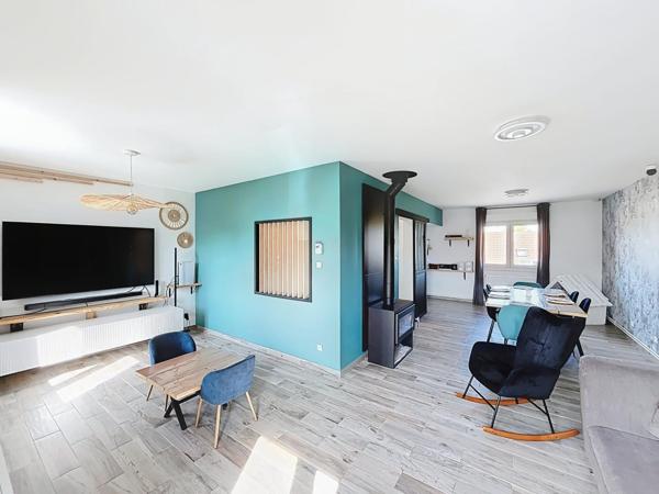 Belle maison au coeur de Tremery