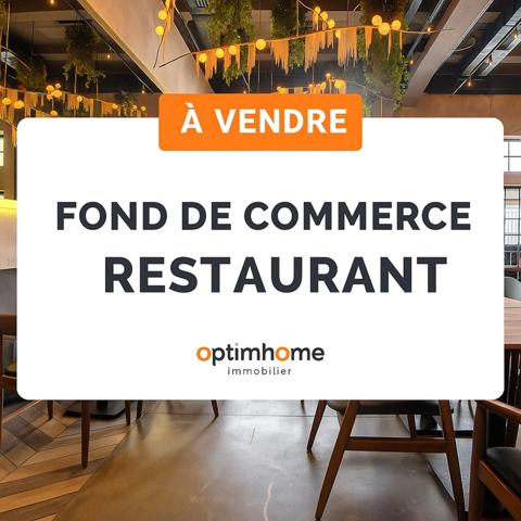 À VENDRE – FONDS DE COMMERCE – RESTAURATION 77230