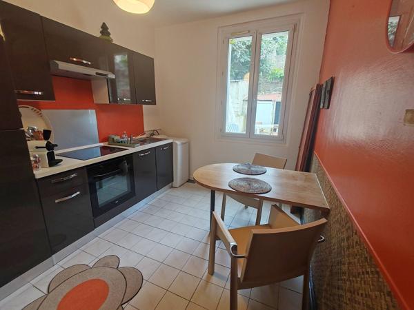 Appartement de charme  T2  40,67m2 reouvrance proche jardin des explorateur