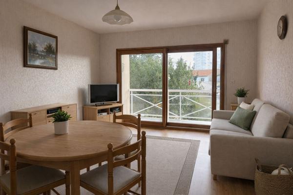 Appartement 2 pièces à vendre aux Sables d’Olonne – Exposition Sud