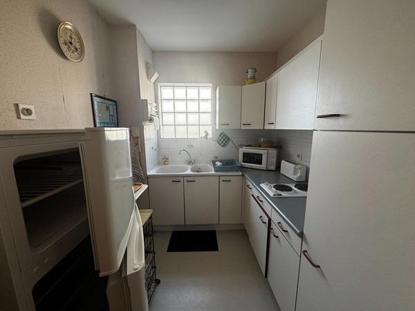 Appartement 2 pièces à vendre aux Sables d’Olonne – Exposition Sud