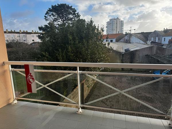 Appartement 2 pièces à vendre aux Sables d’Olonne – Exposition Sud