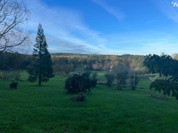 MAISON DE TYPE LANDAISE AVEC VUE DOMINANTE CASTELJALOUX
