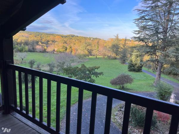 MAISON DE TYPE LANDAISE AVEC VUE DOMINANTE CASTELJALOUX