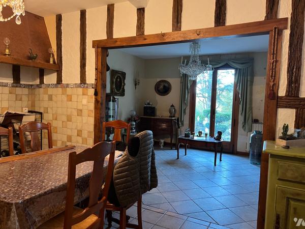 MAISON DE TYPE LANDAISE AVEC VUE DOMINANTE CASTELJALOUX