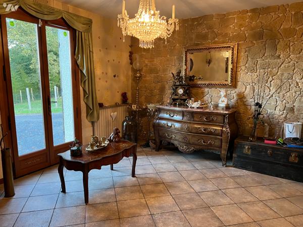 MAISON DE TYPE LANDAISE AVEC VUE DOMINANTE CASTELJALOUX