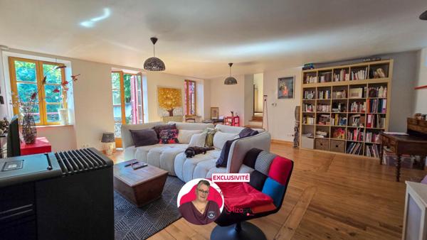 Maison de caractère en pierres, 152 m² , Jardin, terrasse et dépendances , proche Issoire