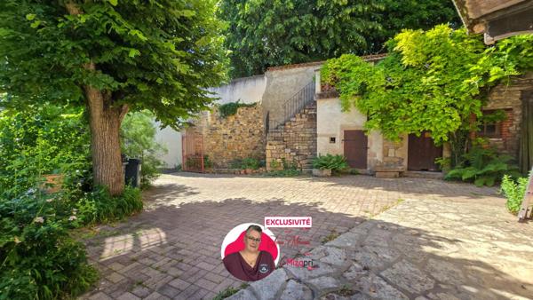 Maison de caractère en pierres, 152 m² , Jardin, terrasse et dépendances , proche Issoire