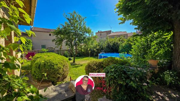 Maison de caractère en pierres, 152 m² , Jardin, terrasse et dépendances , proche Issoire