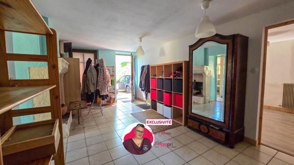 Maison de caractère en pierres, 152 m² , Jardin, terrasse et dépendances , proche Issoire