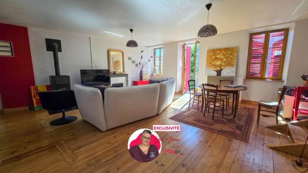 Maison de caractère en pierres, 152 m² , Jardin, terrasse et dépendances , proche Issoire