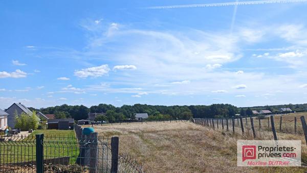 Terrain constructible 2500m²