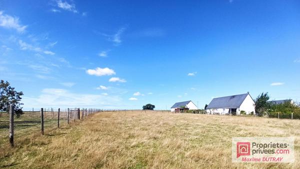 Terrain constructible 2500m²