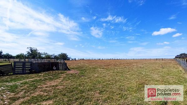 Terrain constructible 2500m²