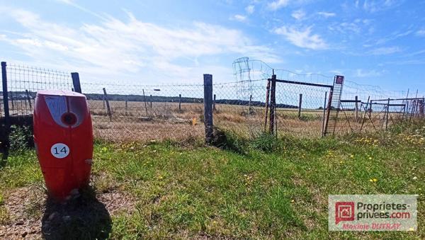 Terrain constructible 2500m²