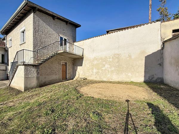 Maison Meximieux 4 pièces, 90 m2, 3 chambres, garage , terrain, atelier;