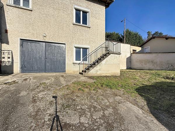 Maison Meximieux 4 pièces, 90 m2, 3 chambres, garage , terrain, atelier;