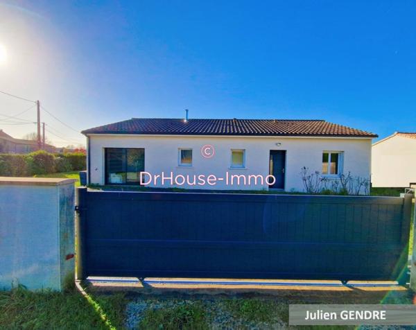 Maison à vendre 5 pièces de 124 m²