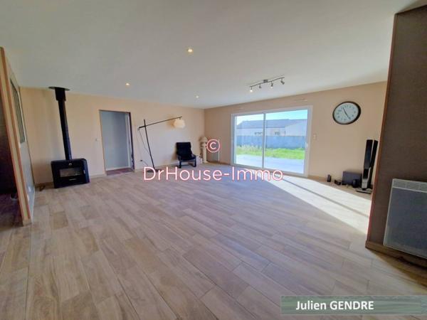 Maison à vendre 5 pièces de 124 m²