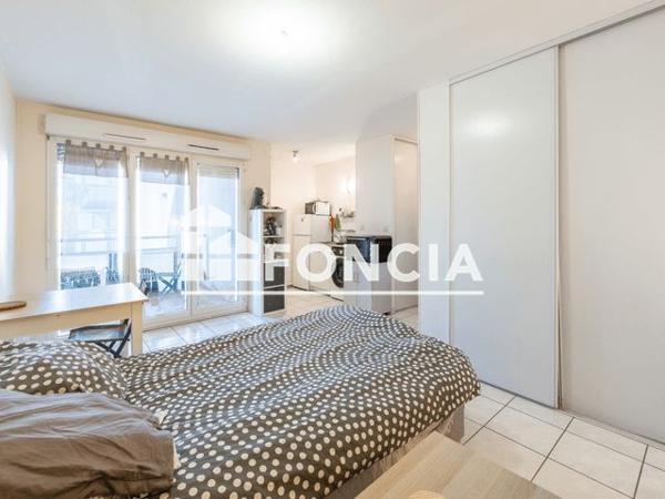 À vendre Studio 26.54 m² - Saint-priest 69800