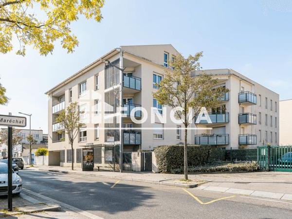 À vendre Studio 26.54 m² - Saint-priest 69800