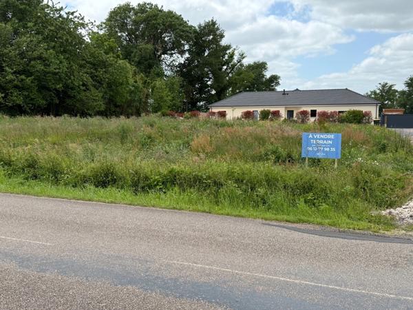 À VENDRE – Terrain à bâtir 1188 m² – Paray-le-Monial