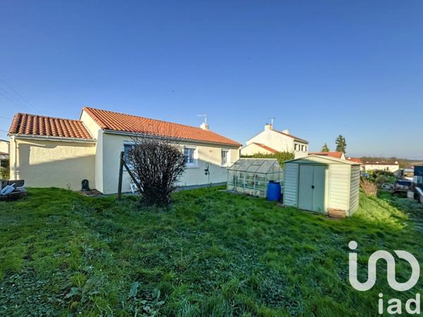 Maison 4 pièces de 90 m² à Divatte-sur-Loire (44450)