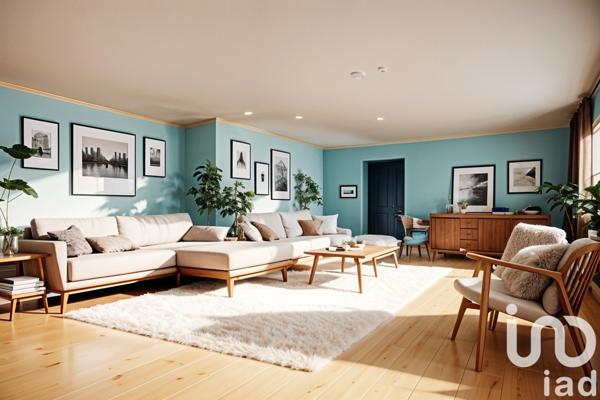 Maison 4 pièces de 90 m² à Divatte-sur-Loire (44450)