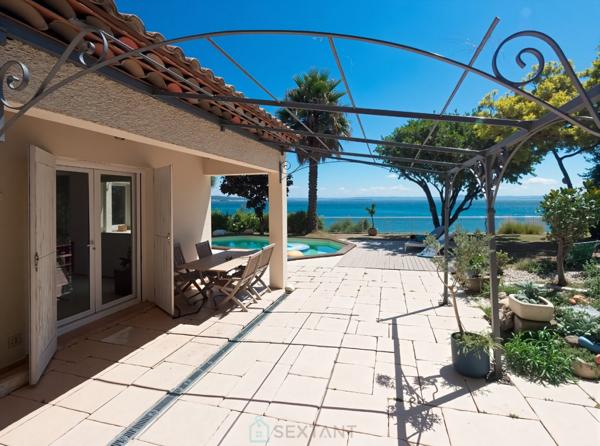 ISTRES Villa d’exception avec vue panoramique sur l’étang – Port des Heures Claires