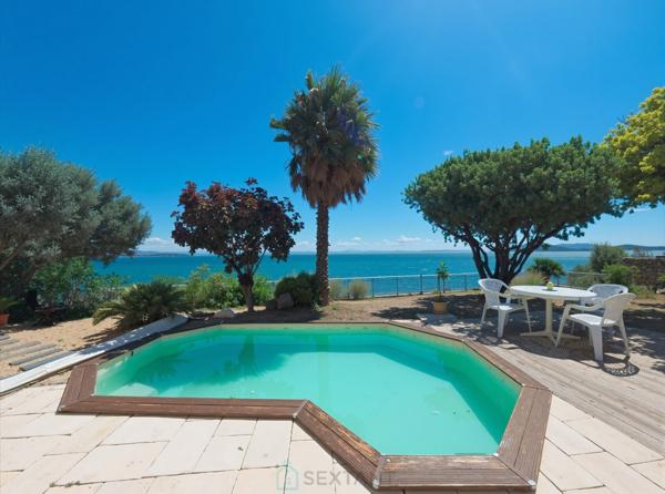 ISTRES Villa d’exception avec vue panoramique sur l’étang – Port des Heures Claires