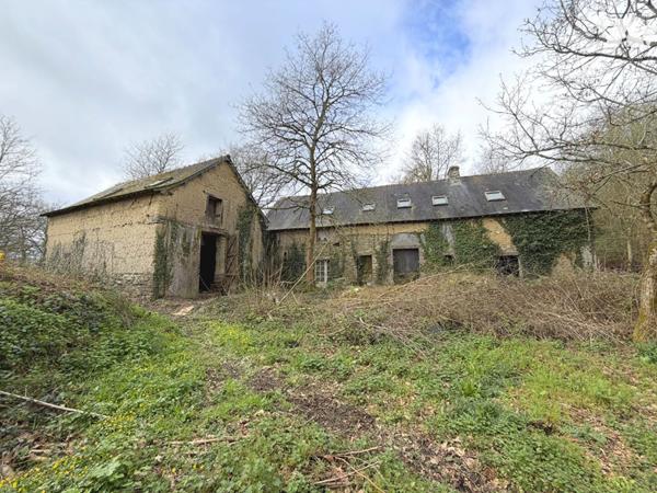 MAISON EN PIERRES AVEC GRANGE A ORGERES A RENOVER !