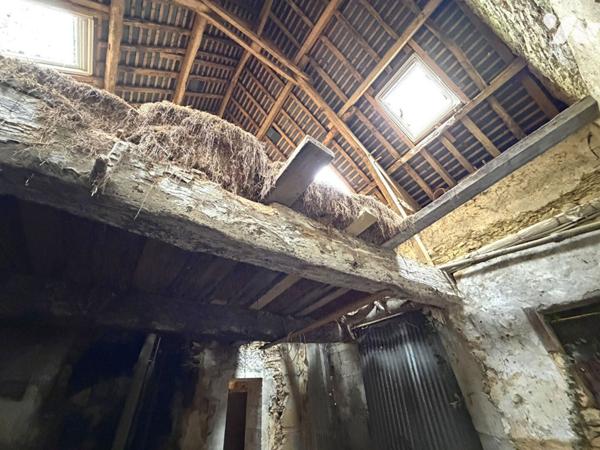 MAISON EN PIERRES AVEC GRANGE A ORGERES A RENOVER !