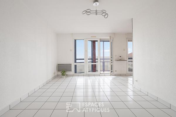 Appartement au coeur de la ville
