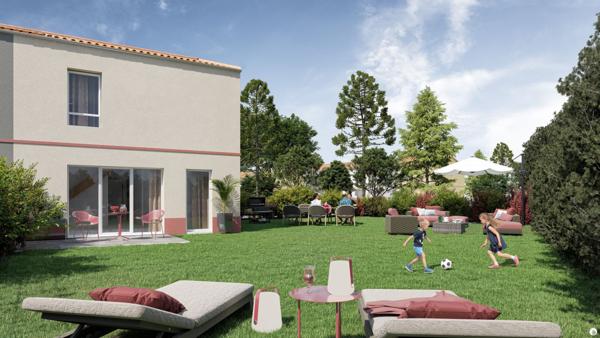 Vente Maison88,21 m² - 4 Pièces - CHALLANS (85300)