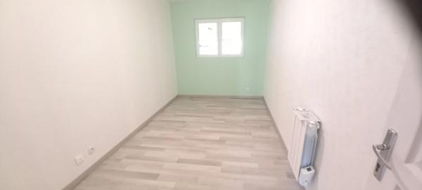 Appartement entièrement rénové et disponible