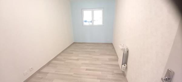 Appartement entièrement rénové et disponible