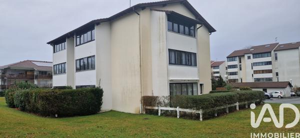 Appartement à vendre 3 pièces 69,14 m² Anglet