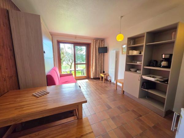 Studio à vendre 24m2 1 pièces Les angles (66)