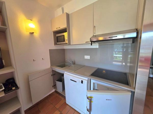 Studio à vendre 24m2 1 pièces Les angles (66)